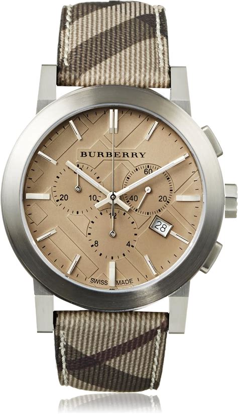 montre pour homme burberry|Burberry men's watch.